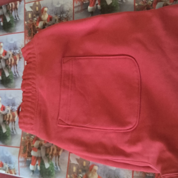 NWT 100% Cotton Track Pants - Picture 2 of 2